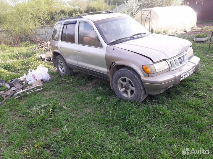 Разбор KIA sportage 1 киа Спортейдж 1