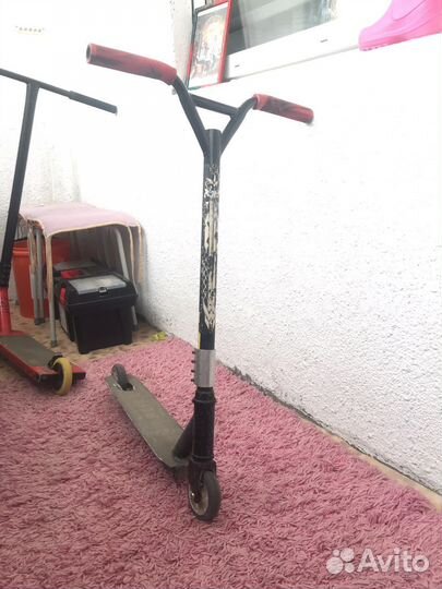 Трюковой самокат novatrack z se2171