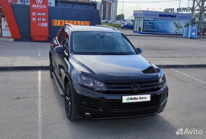 Volkswagen Touareg 3.6 AT, 2013, 260 000 км