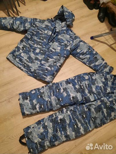 Костюм зимний для охоты и рыбалки