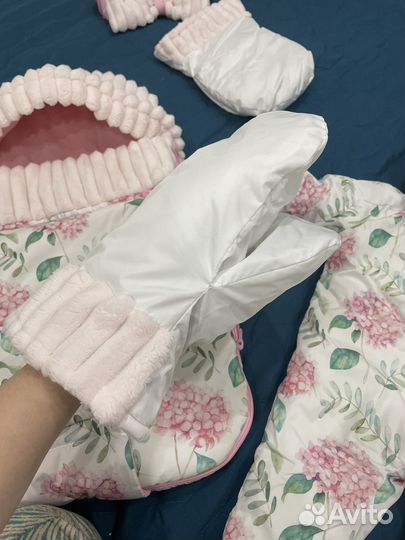 Конверт на выписку