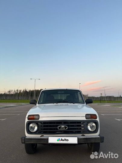 LADA 4x4 (Нива), 2016