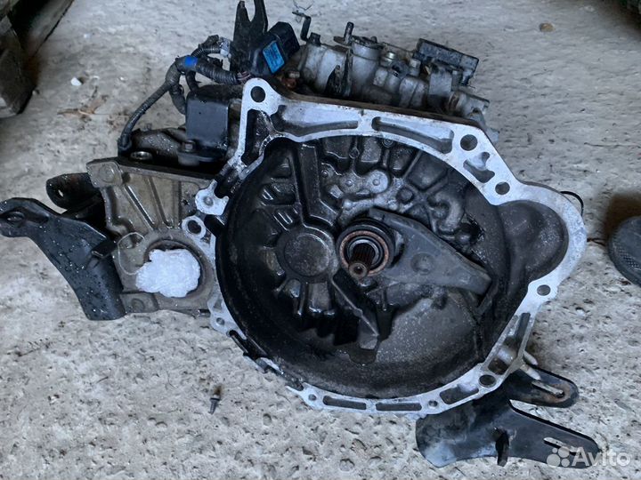 МКПП Hyundai elantra HD