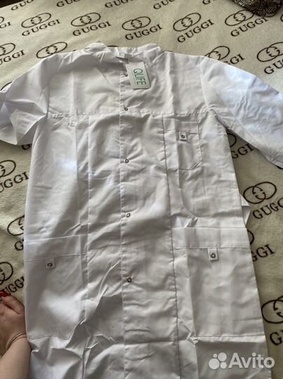 Медицинский халат 40 размер