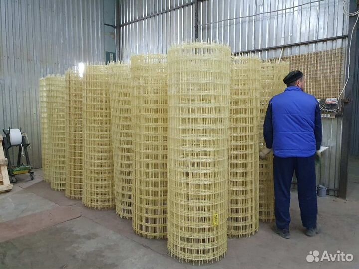 Армосетка стеклопластиковая ксп