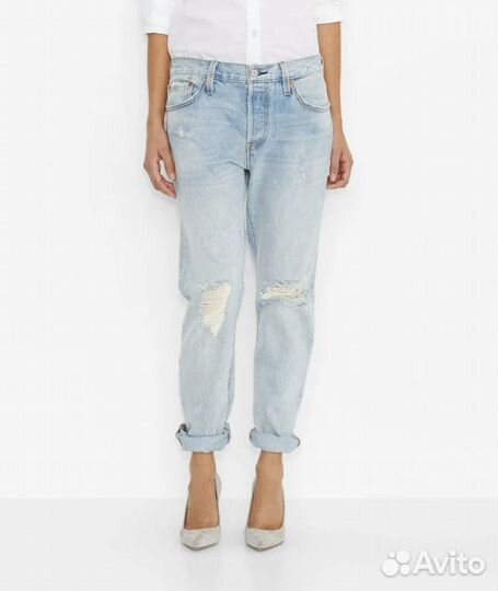 Джинсы levis 501 W28 L34