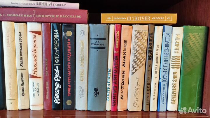 Книги советских и российских авторов