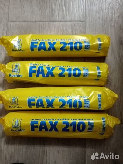 Бумага для факса