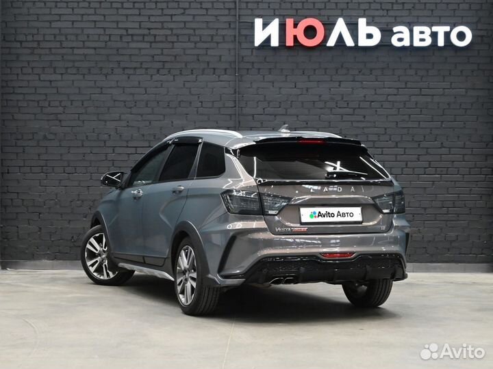 LADA Vesta 1.8 МТ, 2021, 17 237 км