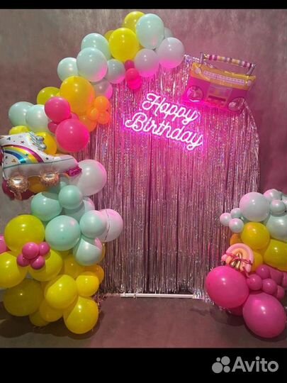 Неоновая надпись,вывеска аренда