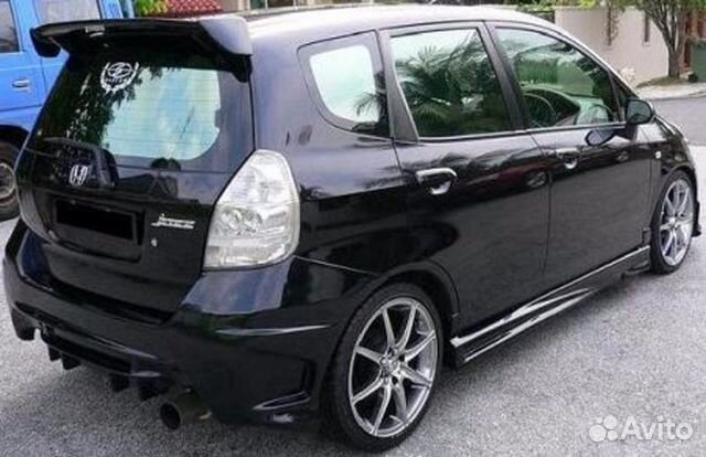 Honda Jazz 2003 Tuning