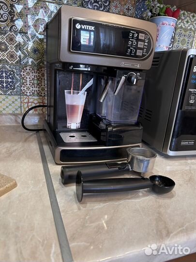 Кофеварка vitek
