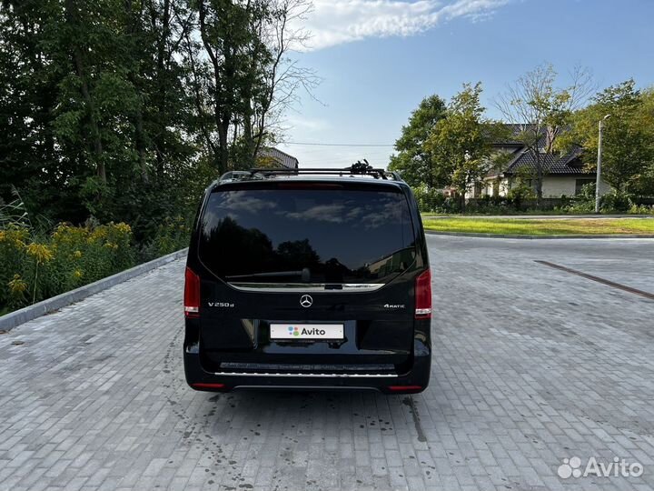 Mercedes-Benz V-класс 2.1 AT, 2019, 52 889 км