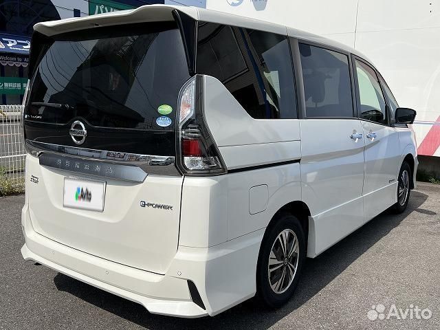 Nissan Serena 2.0 CVT, 2019, 39 000 км