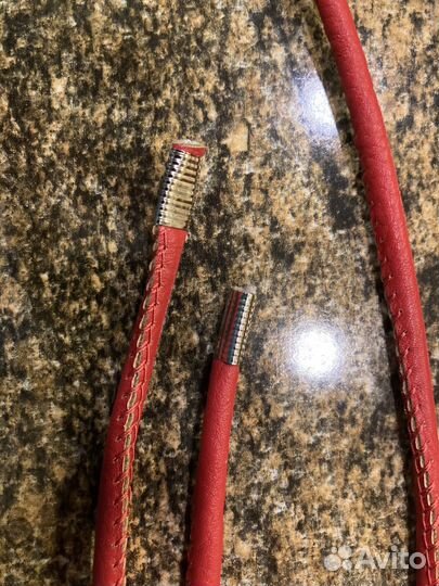 Ремень женский тонкий кожаный