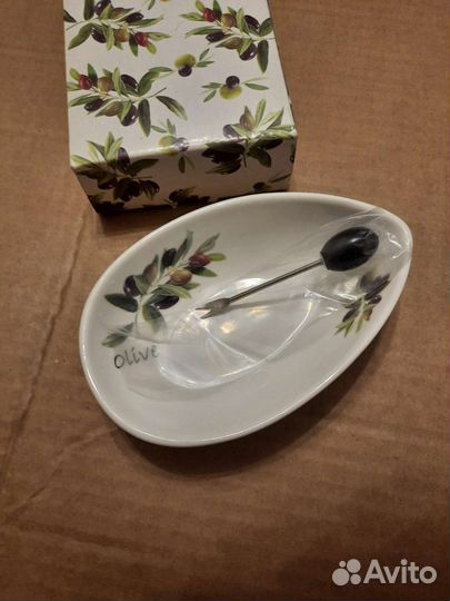 Фарфоровая менажница