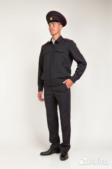 Форма полиции, мвд (костюм габардин)