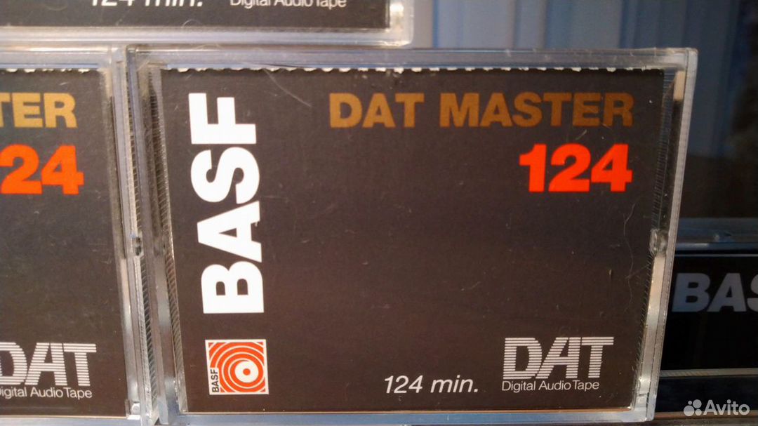 DAT кассеты Basf 124 Master