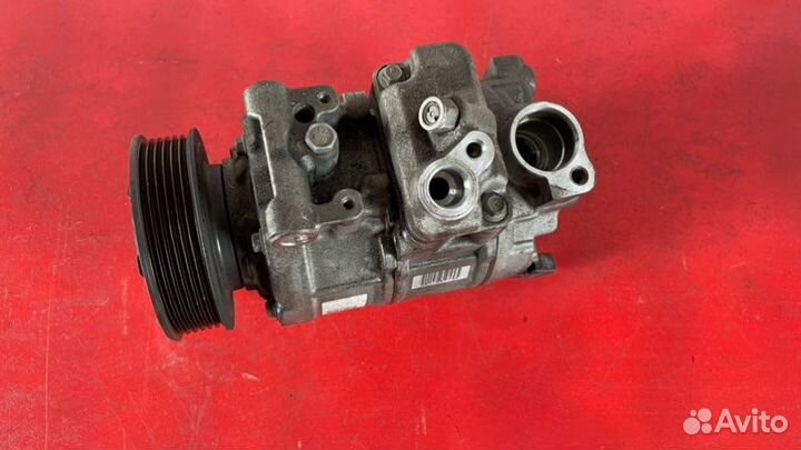 Компрессор кондиционера Audi A4 B8 1.8 tfsi cdhb