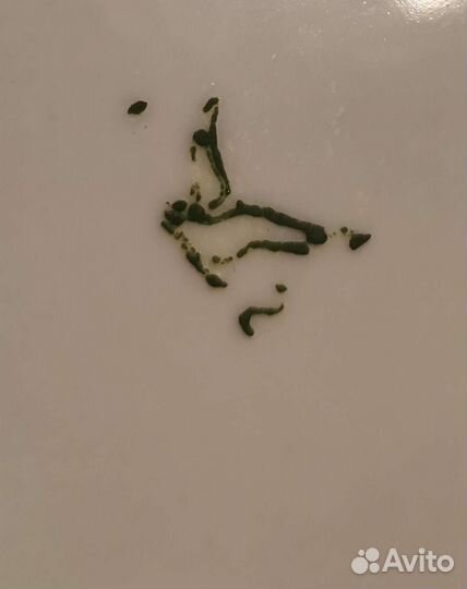 Тарелка столовая Мадонна Пастушка Пастораль