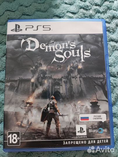 Demons souls ps5 диск