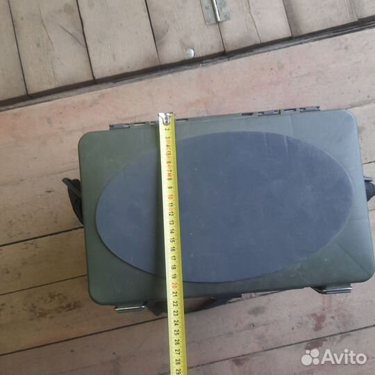Ящик для зимней рыбалки