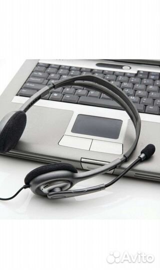 Наушники с микрофоном для пк