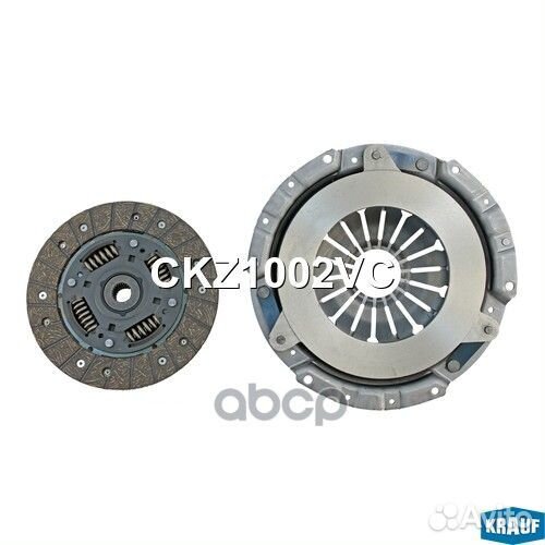 Сцепление комплект без подшипника CKZ1002VC Krauf