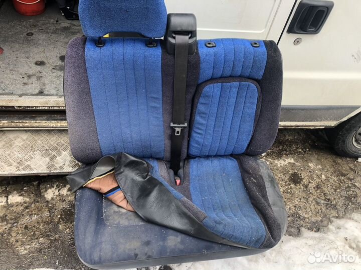 Сидушки на автобус