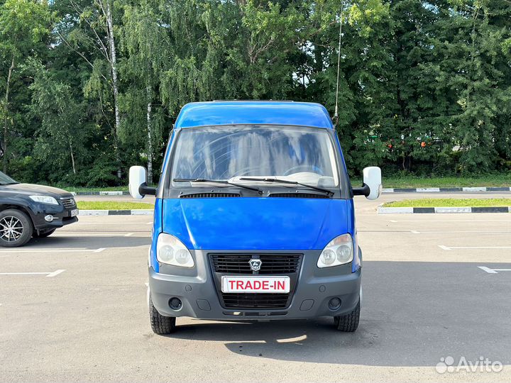 ГАЗ ГАЗель 3221 2.3 МТ, 2003, 552 621 км