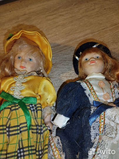 Кукла фарфоровая СССР