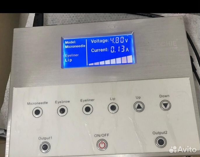 Машинка для перманентного мапияжа