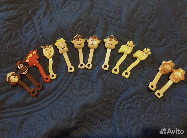 Скрепыши много разные коллекции