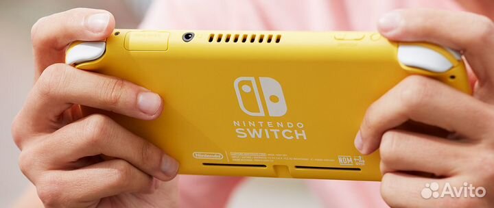 Nintendo Switch Lite Жёлтый NEW
