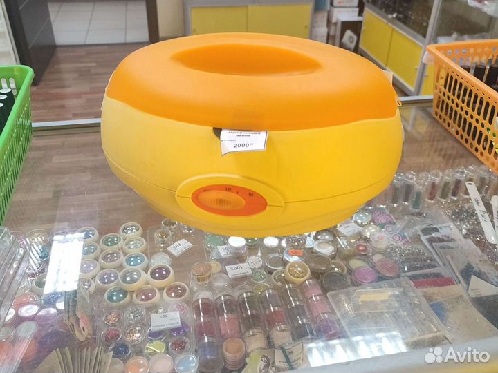 Парафиновая ванночка для рук с дефектом