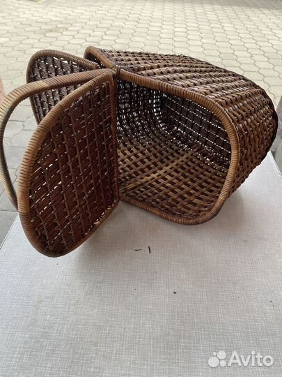 Корзина для пикника/Корзина высокая