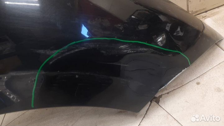 Крыло переднее правое Renault Megane
