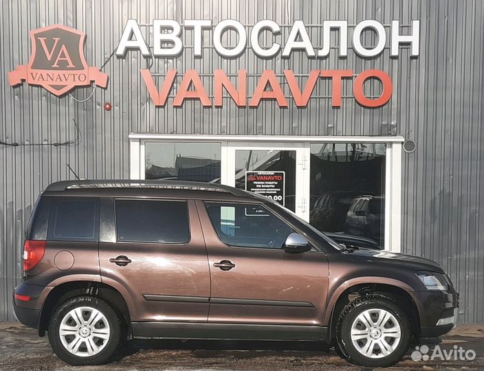 Skoda Yeti 1.6 МТ, 2017, 224 313 км