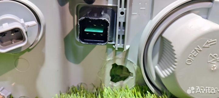 Фары Chevrolet Lanos левая