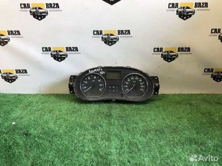 Панель приборов Nissan Almera