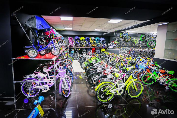 Велосипеды в Белгороде Merida Cube Haro Stels