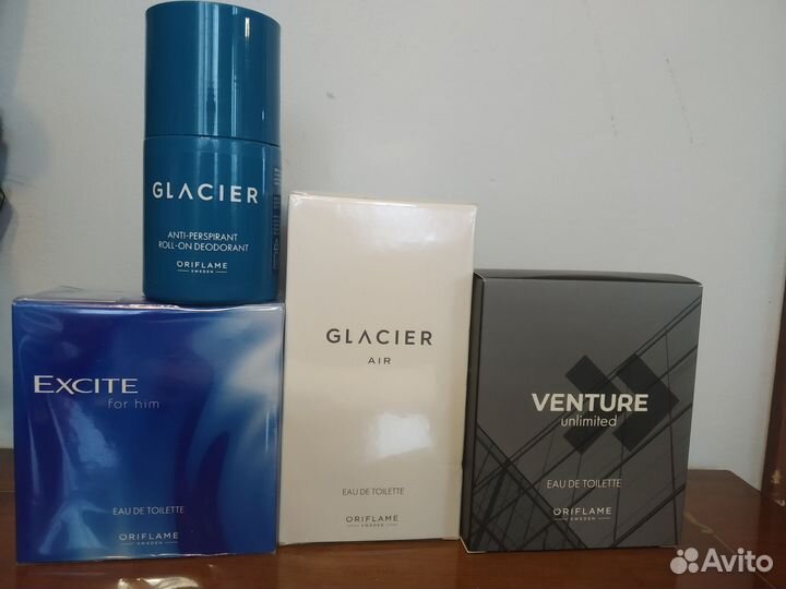 Мужская туалетная вода oriflame