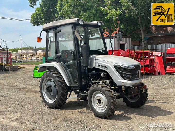 Мини-трактор СКАУТ TY-254С, 2023