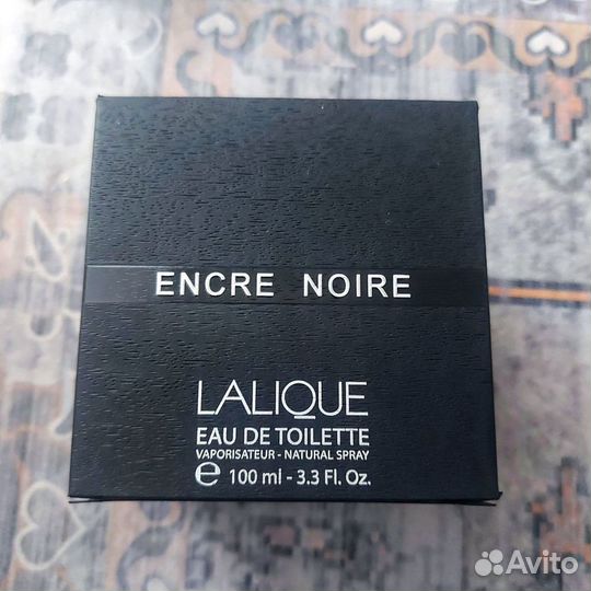 Туалетная вода Lalique Encre Noire, 100 мл