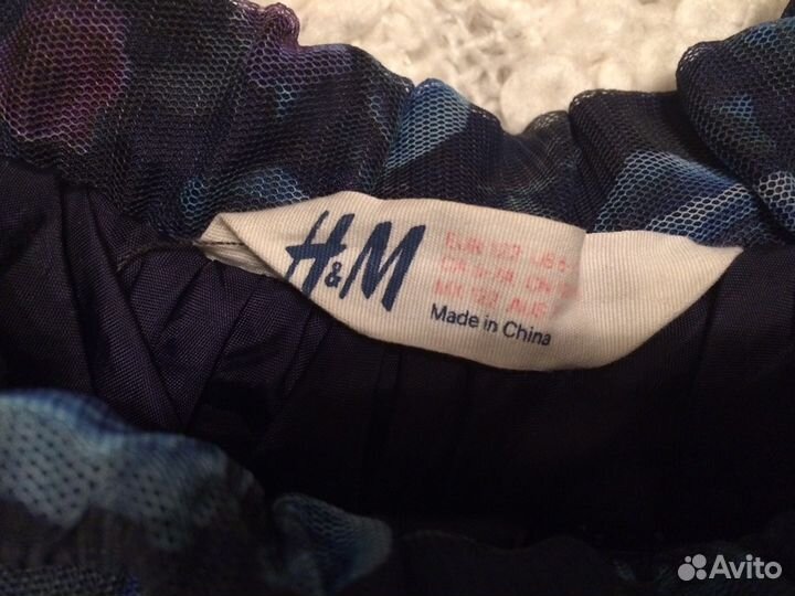 Юбка и кофточка детские