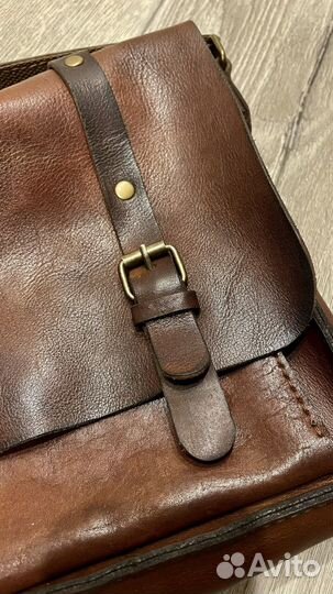 Сумка ручная работа кожа
