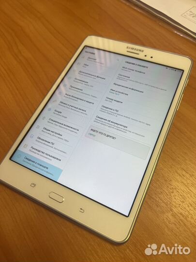 Планшет Samsung galaxy tab a8