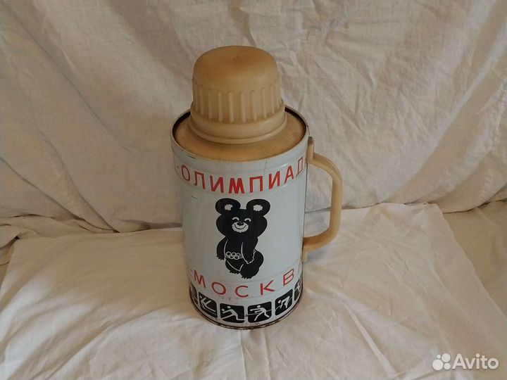 Термос СССР Олимпиада 1980 гг