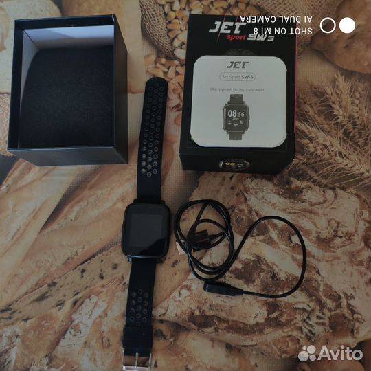 Фитнес-трекер Jet sport SW5