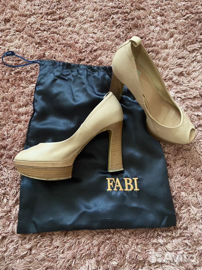 Боcоножки Fabi 37 размер